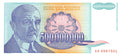 P-134a Yugoslavia 500 Million Dinara 1993 Unc
