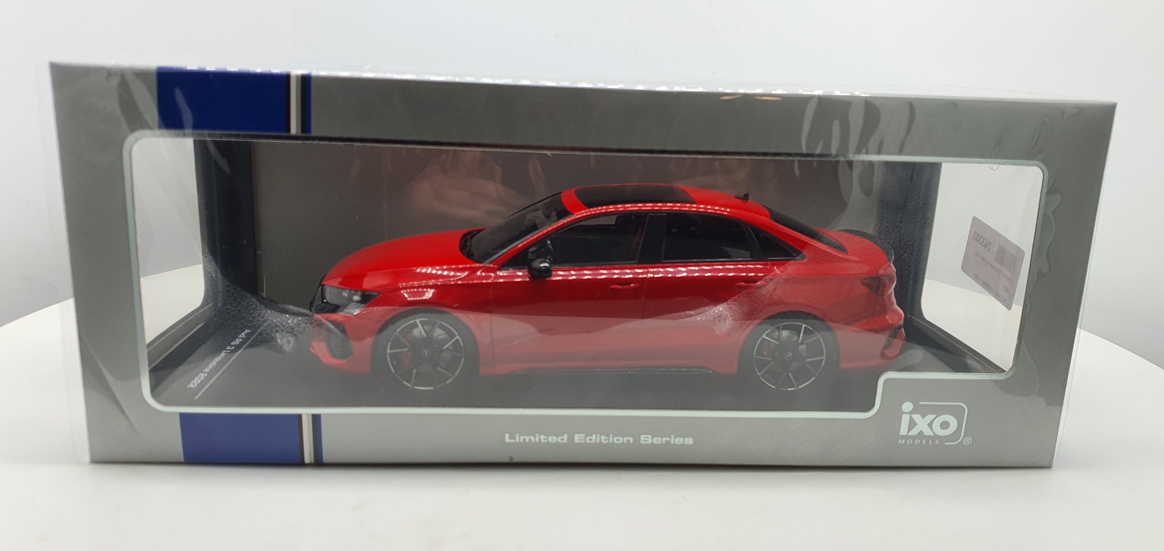 Audi RS3 Limousine 2022 Rood MCG 1:18
