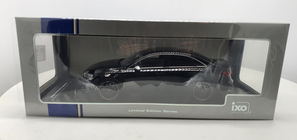 Audi RS3 Limousine 2022 Zwart MCG 1:18