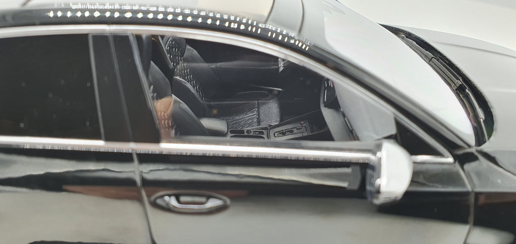 Audi RS3 Limousine 2022 Zwart MCG 1:18