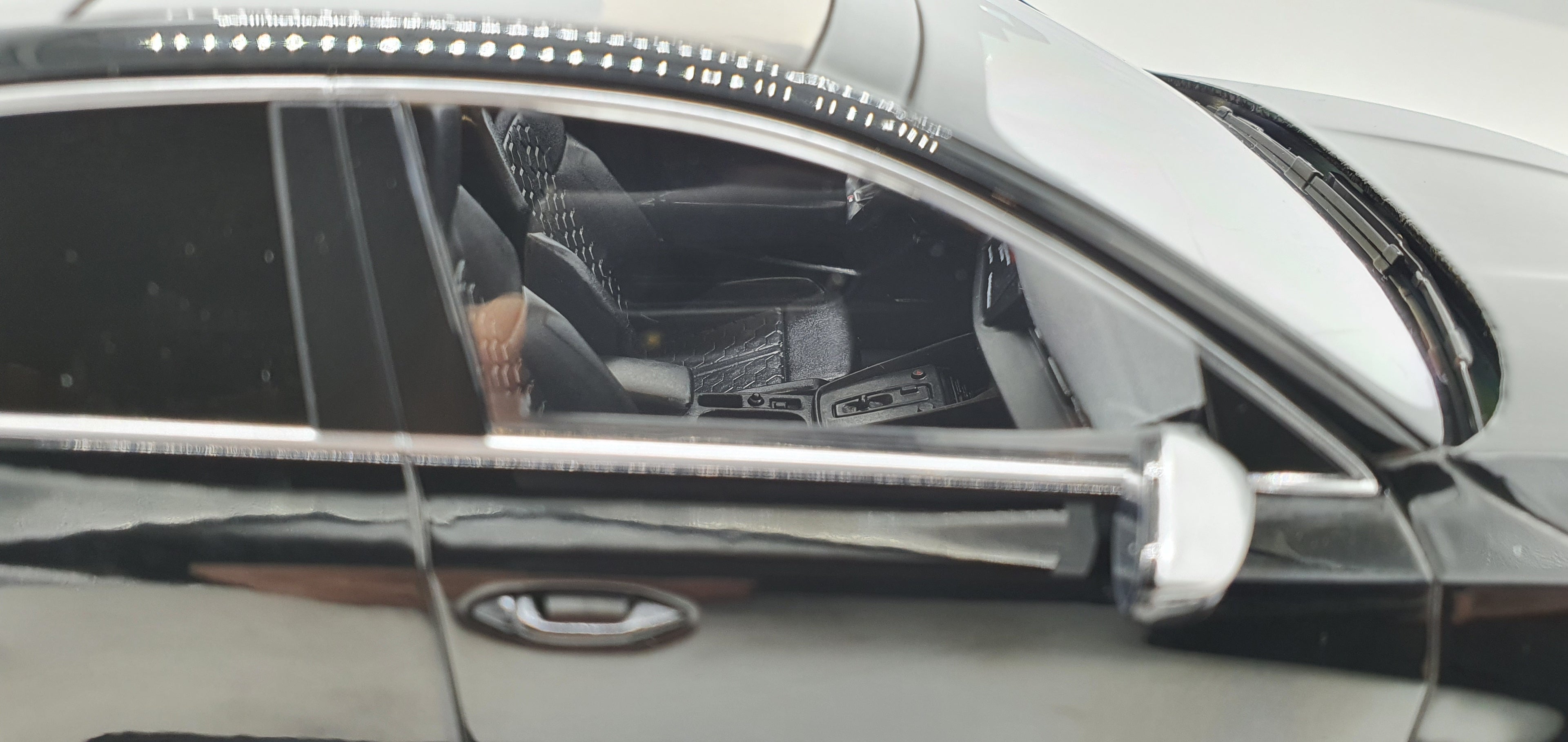 Audi RS3 Limousine 2022 Zwart MCG 1:18