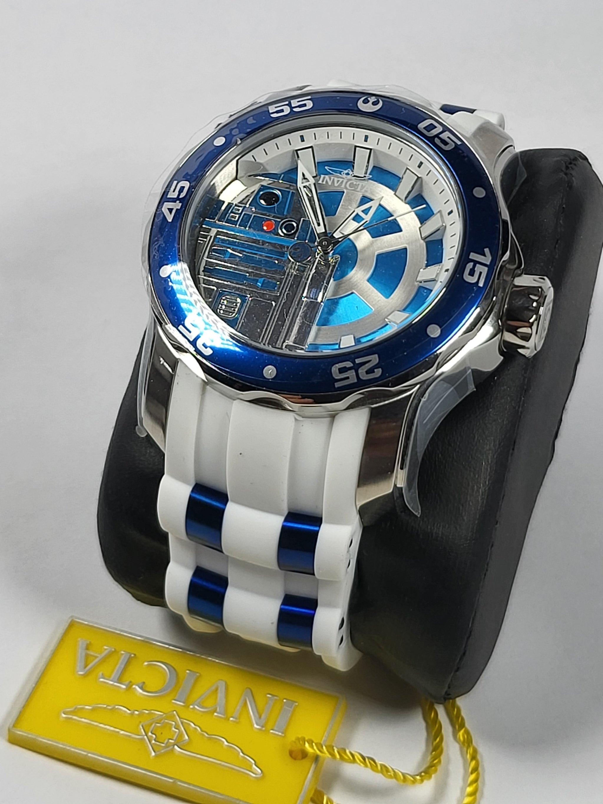 Invicta Star Wars R2-D2 Heren Model 32518 - Herenhorloge Quartz