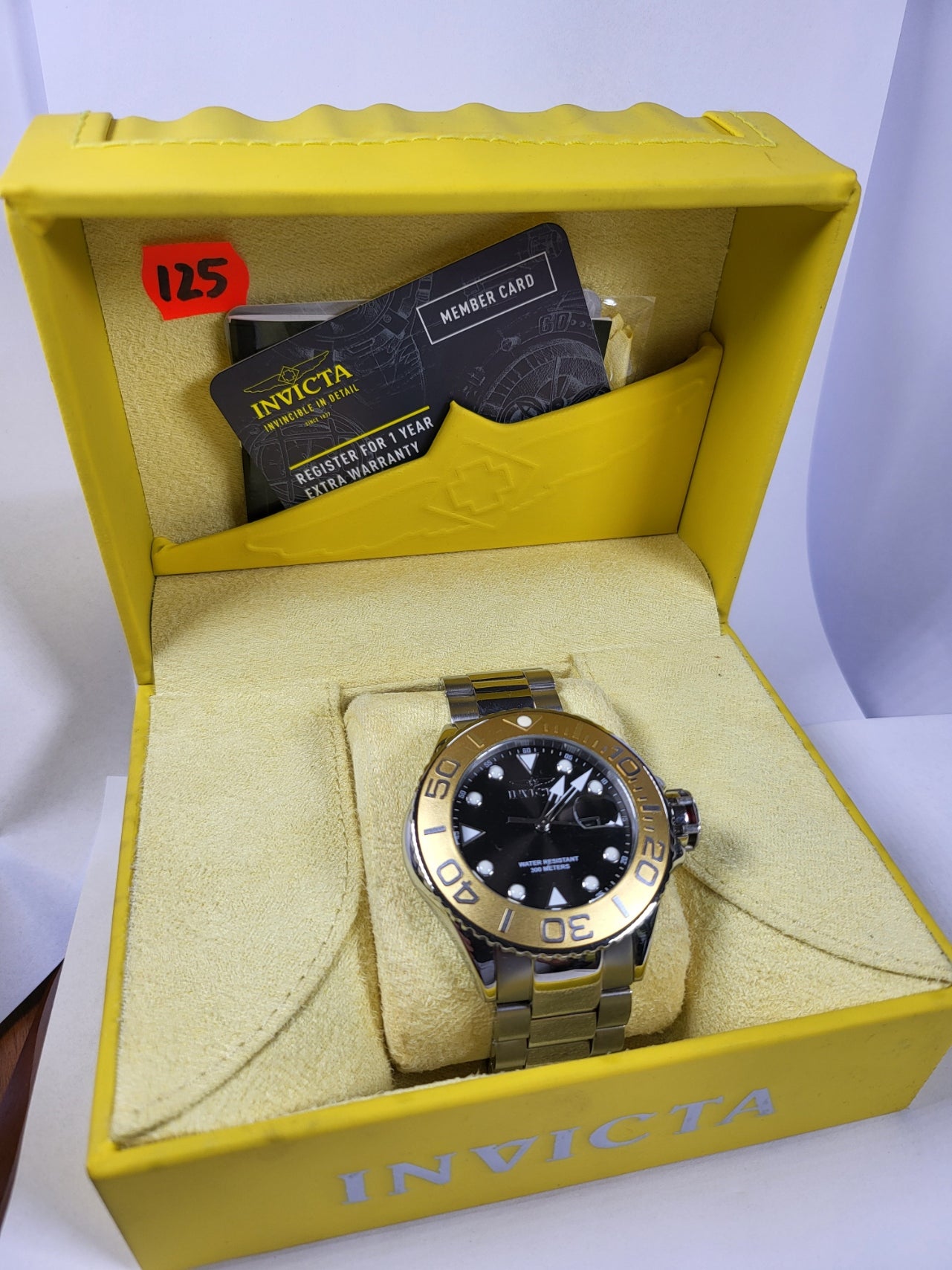Invicta Grand Diver Heren Model 28767 - Herenhorloge Quartz