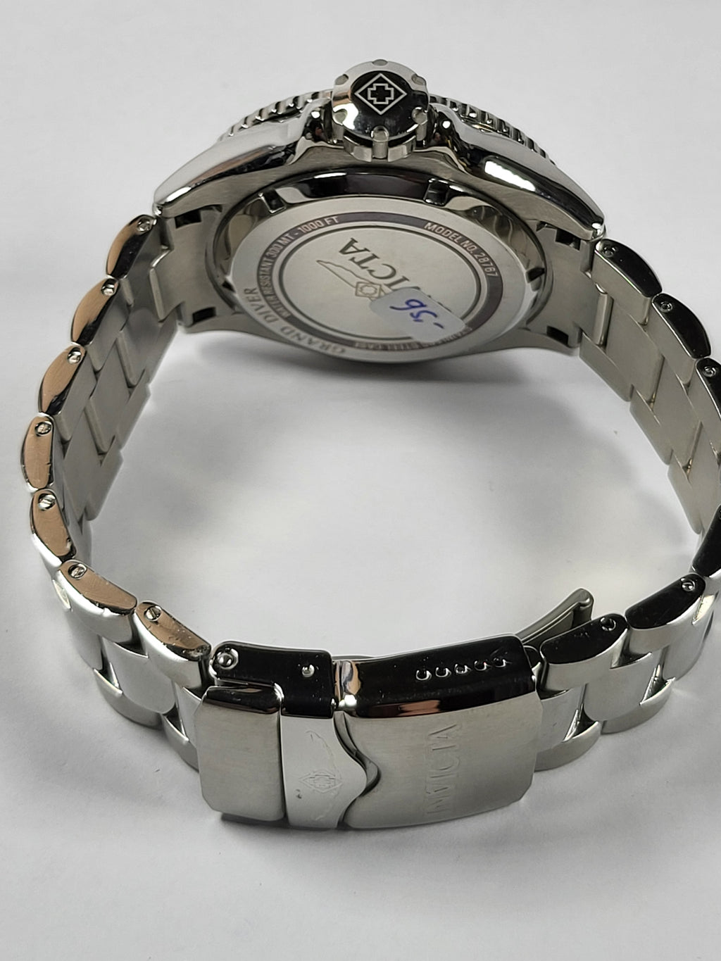 Invicta Grand Diver Heren Model 28767 - Herenhorloge Quartz
