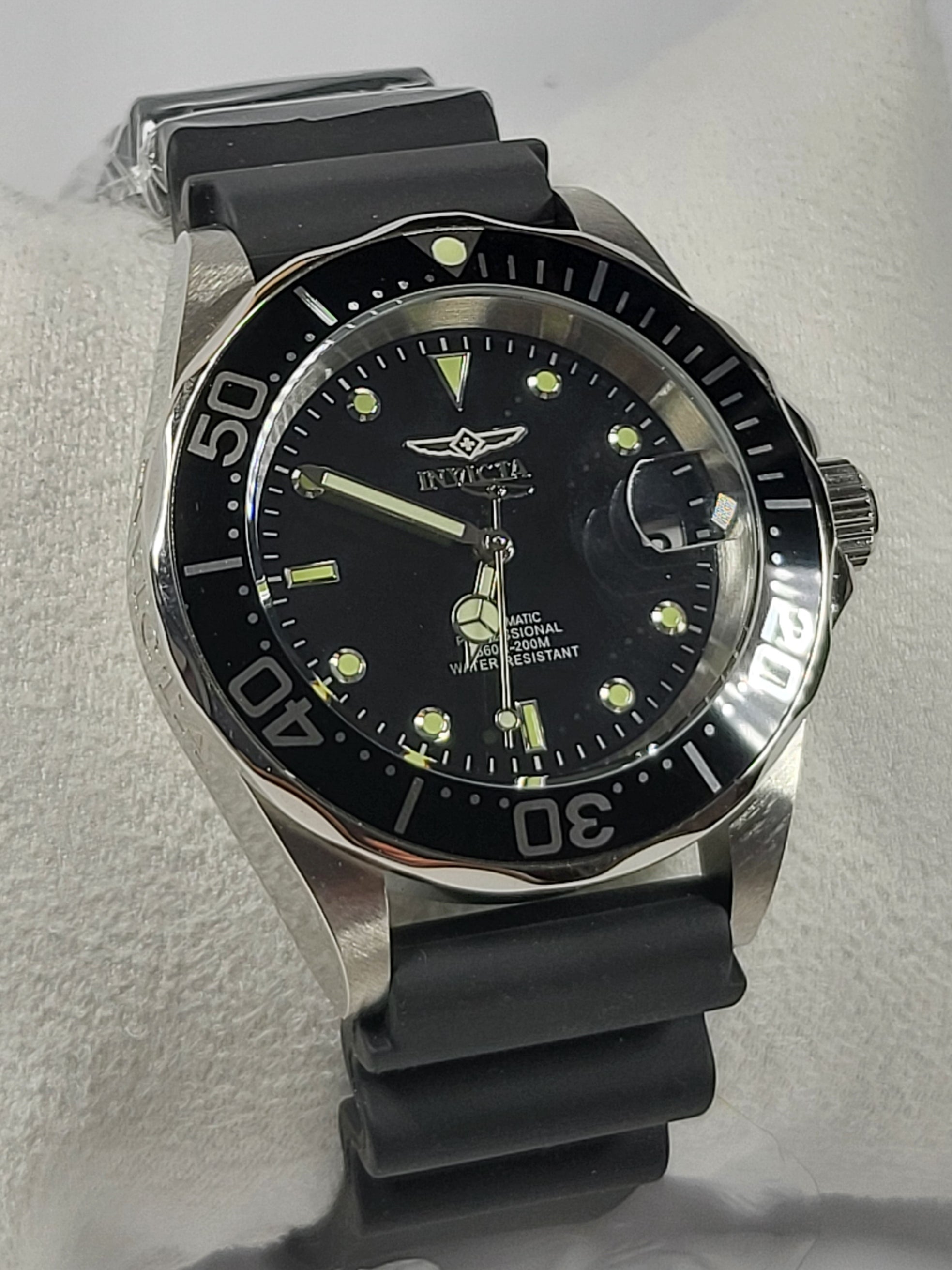 Invicta Pro Diver 9110 Unisexhorloge - 40mm