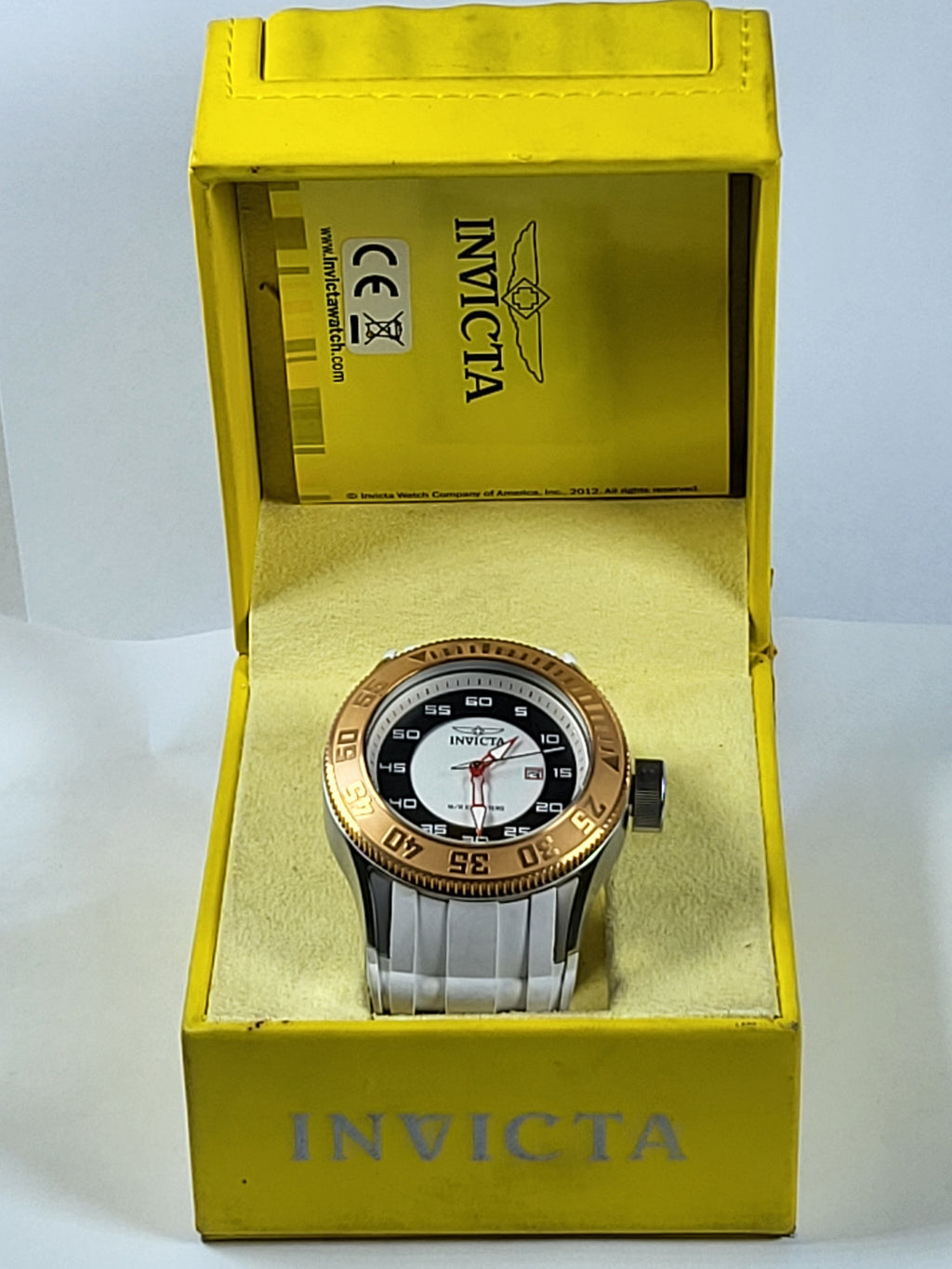Invicta Pro Diver Heren Model 11937 - Herenhorloge Quartz