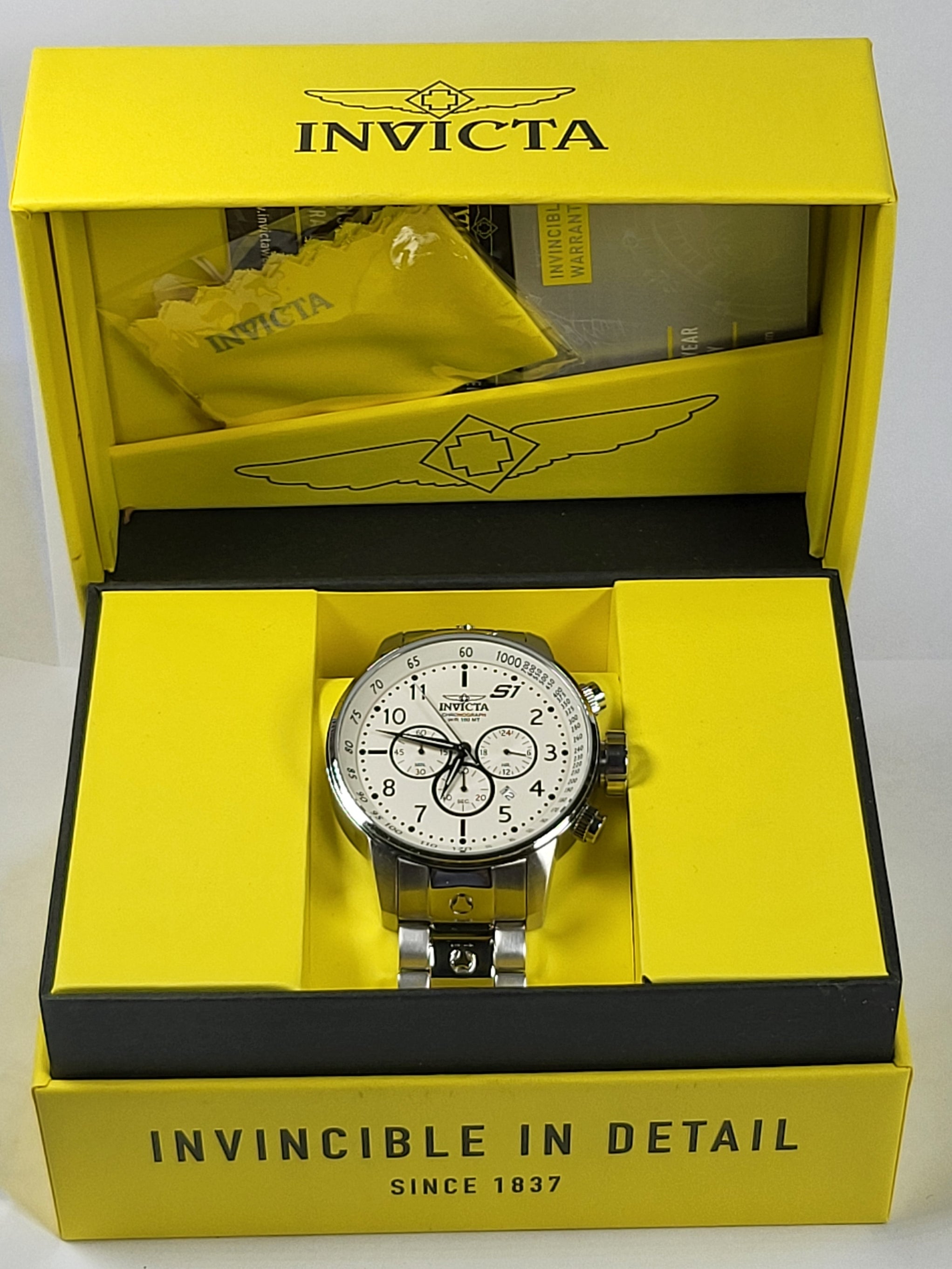 Invicta S1 Rally Heren Horloge - 48mm