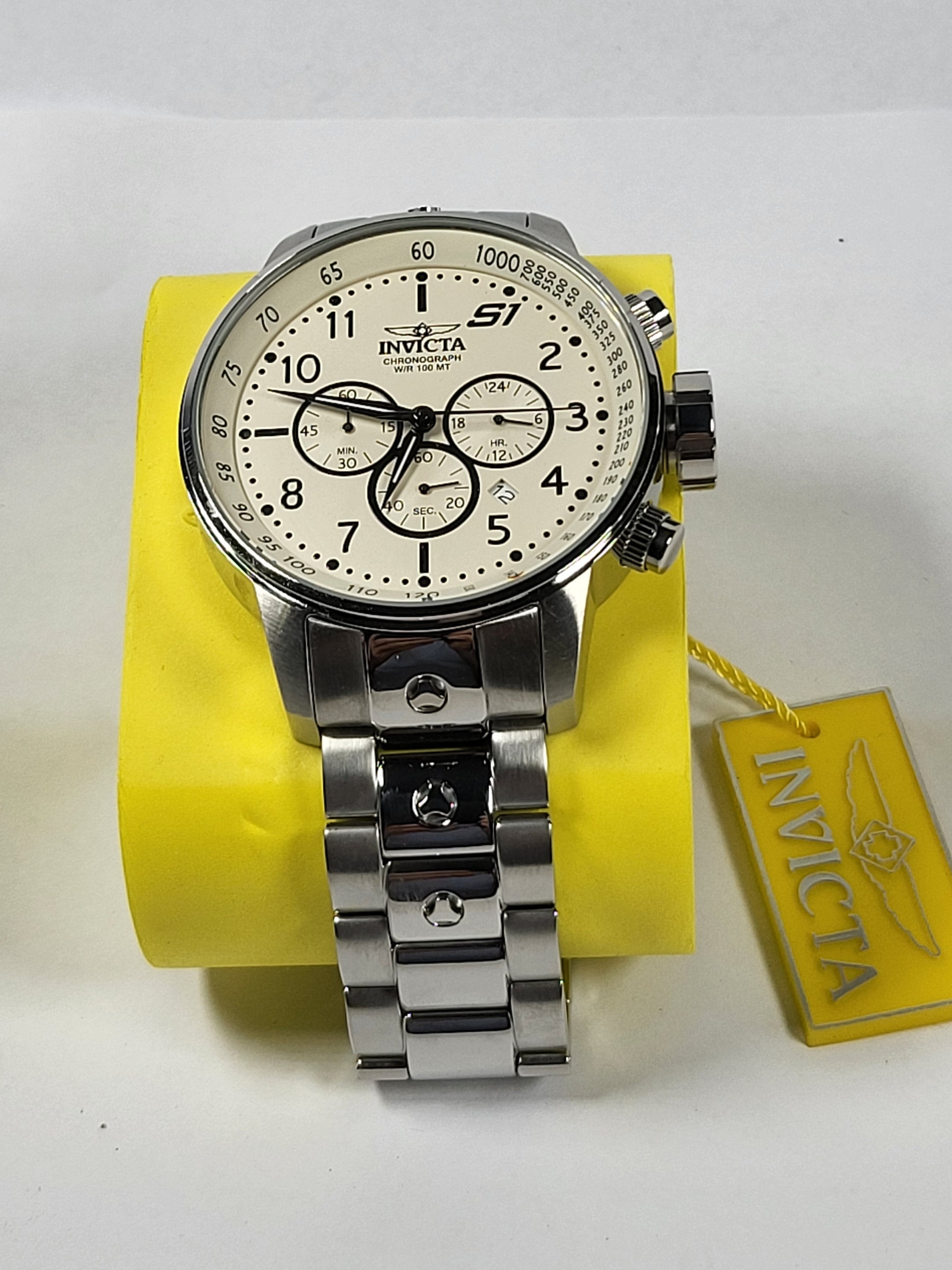 Invicta S1 Rally Heren Horloge - 48mm