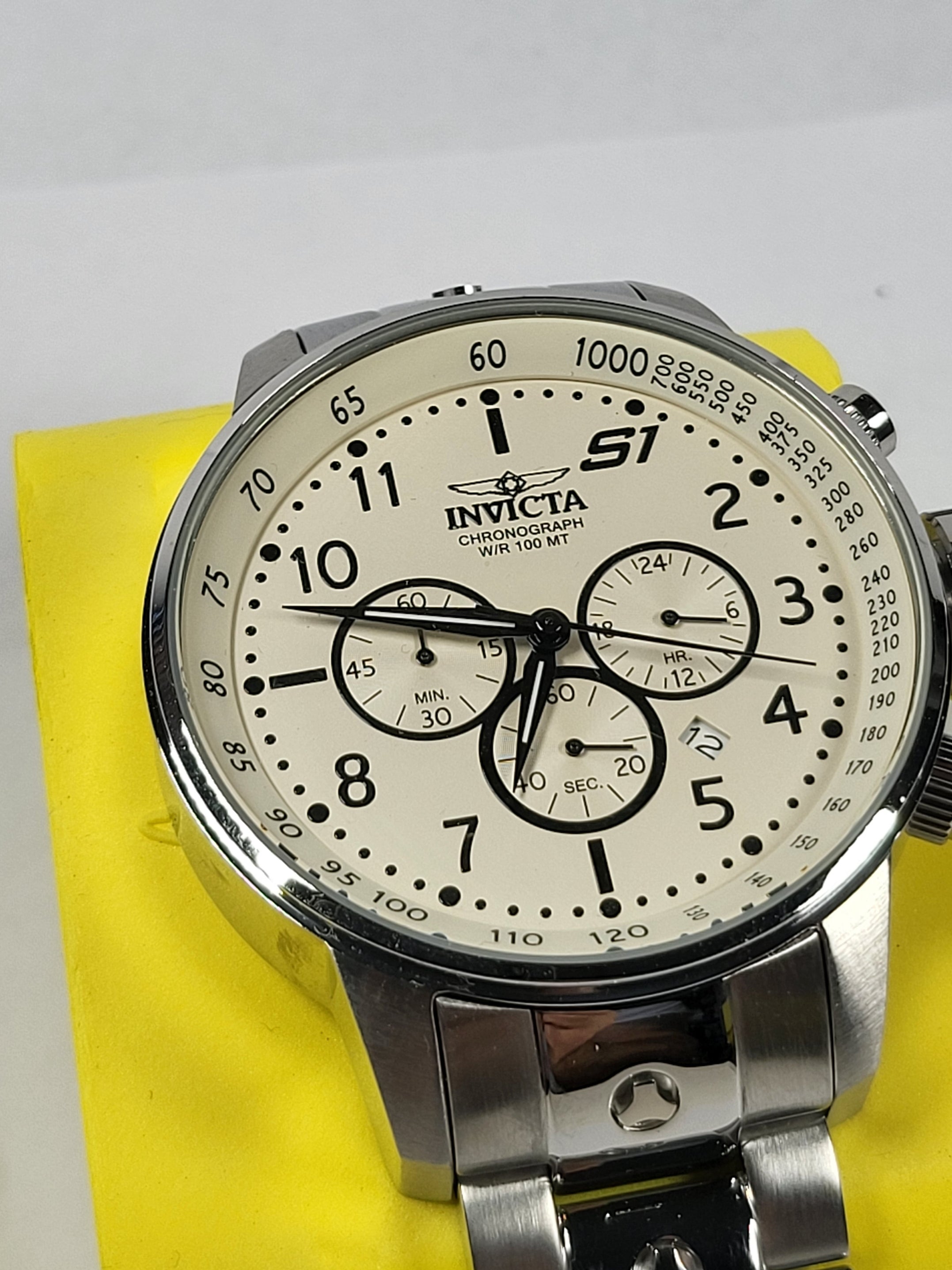 Invicta S1 Rally Heren Horloge - 48mm