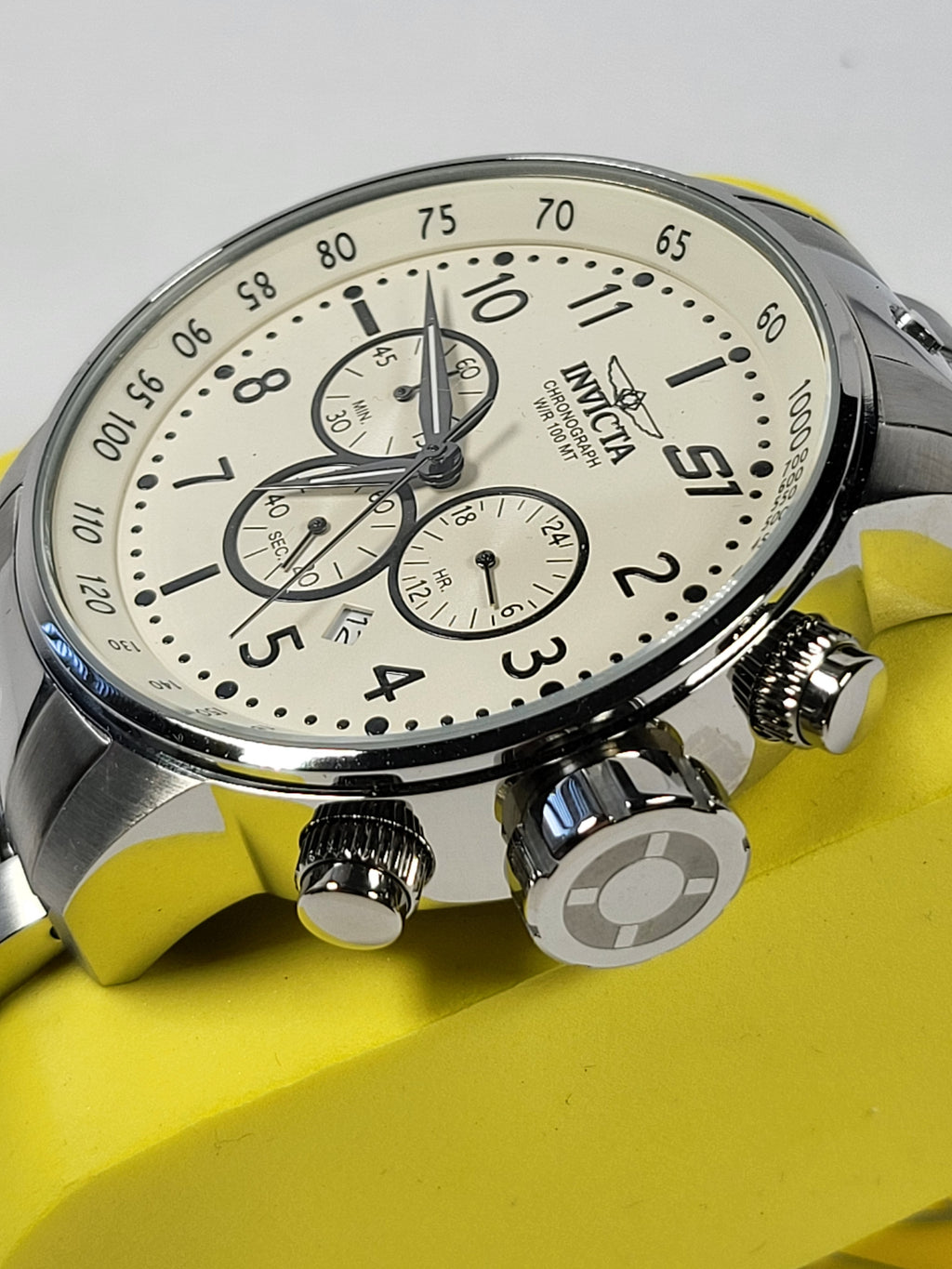 Invicta S1 Rally Heren Horloge - 48mm