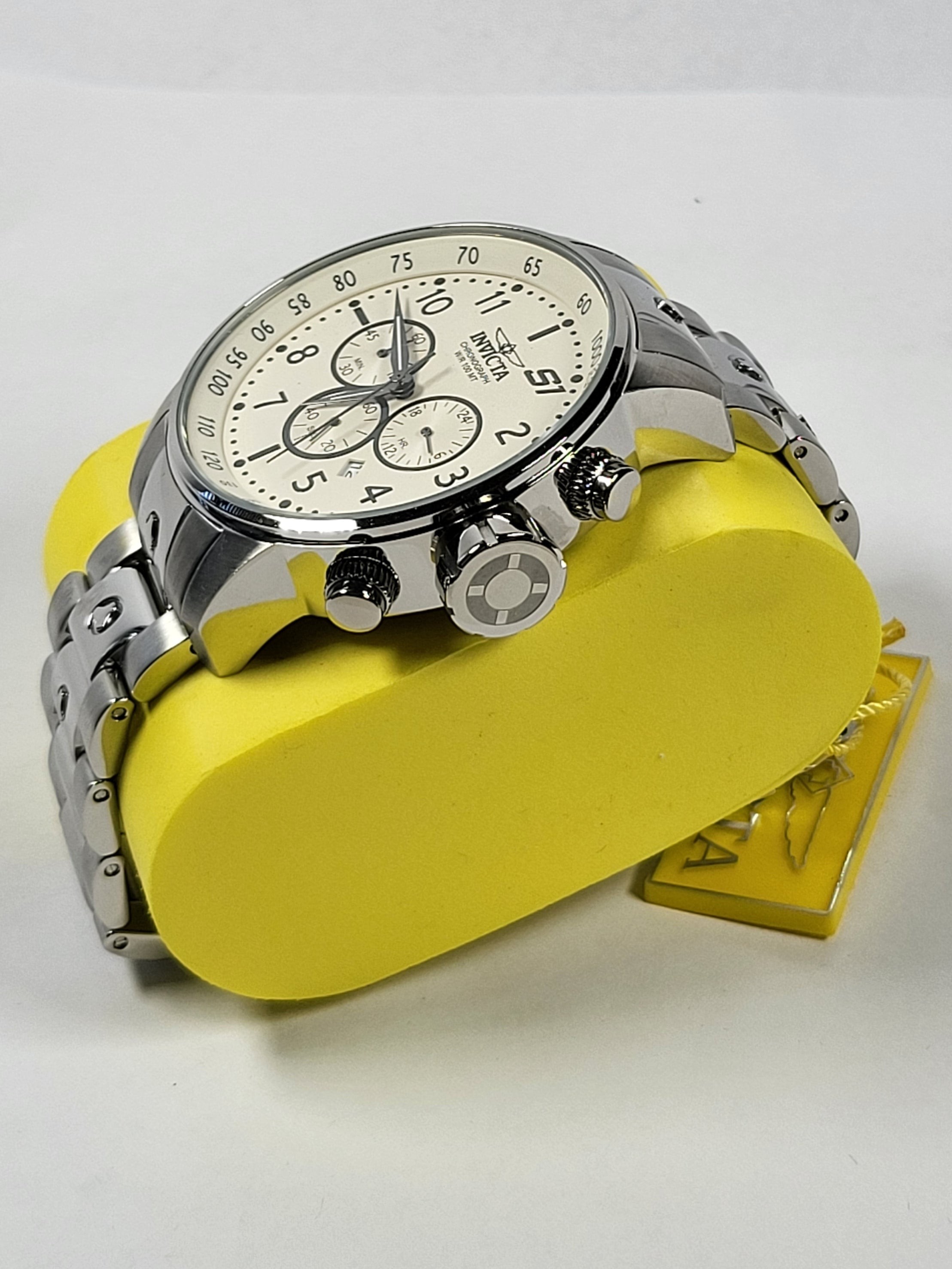 Invicta S1 Rally Heren Horloge - 48mm