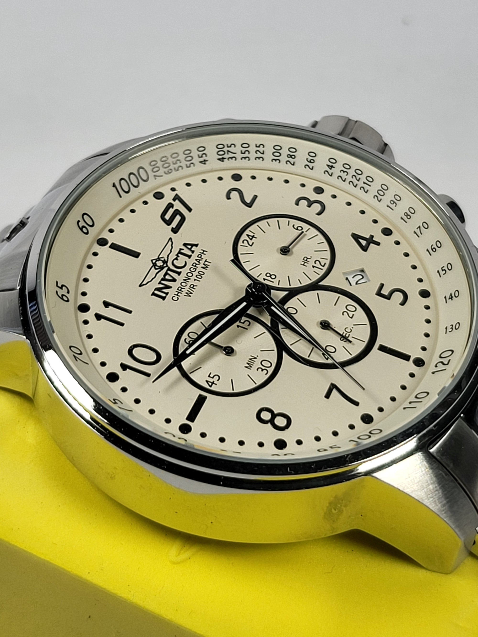 Invicta S1 Rally Heren Horloge - 48mm