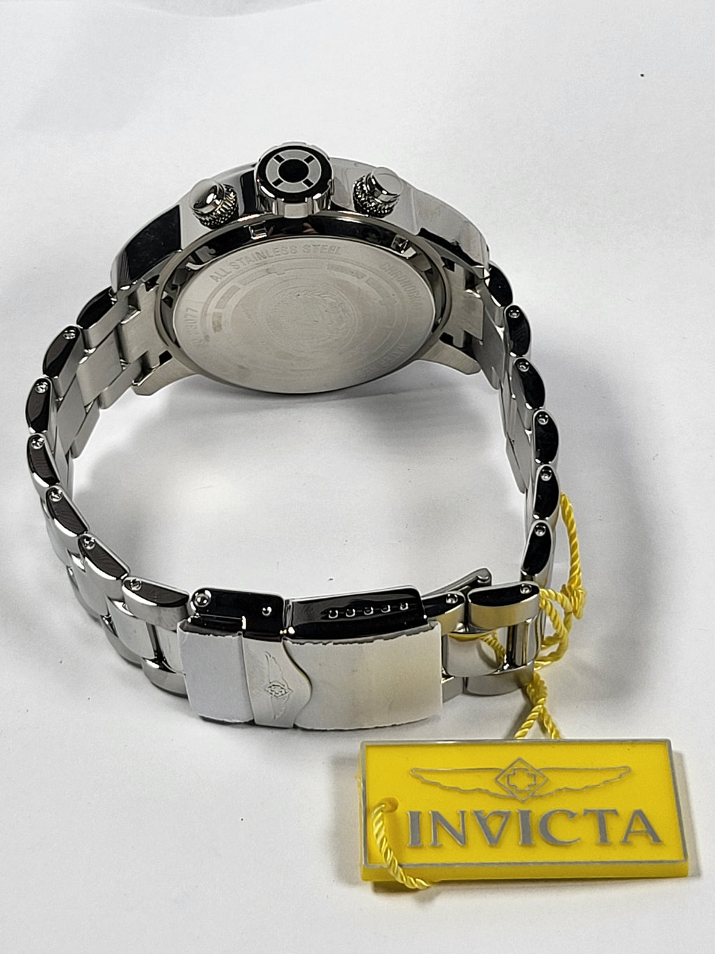 Invicta S1 Rally Heren Horloge - 48mm