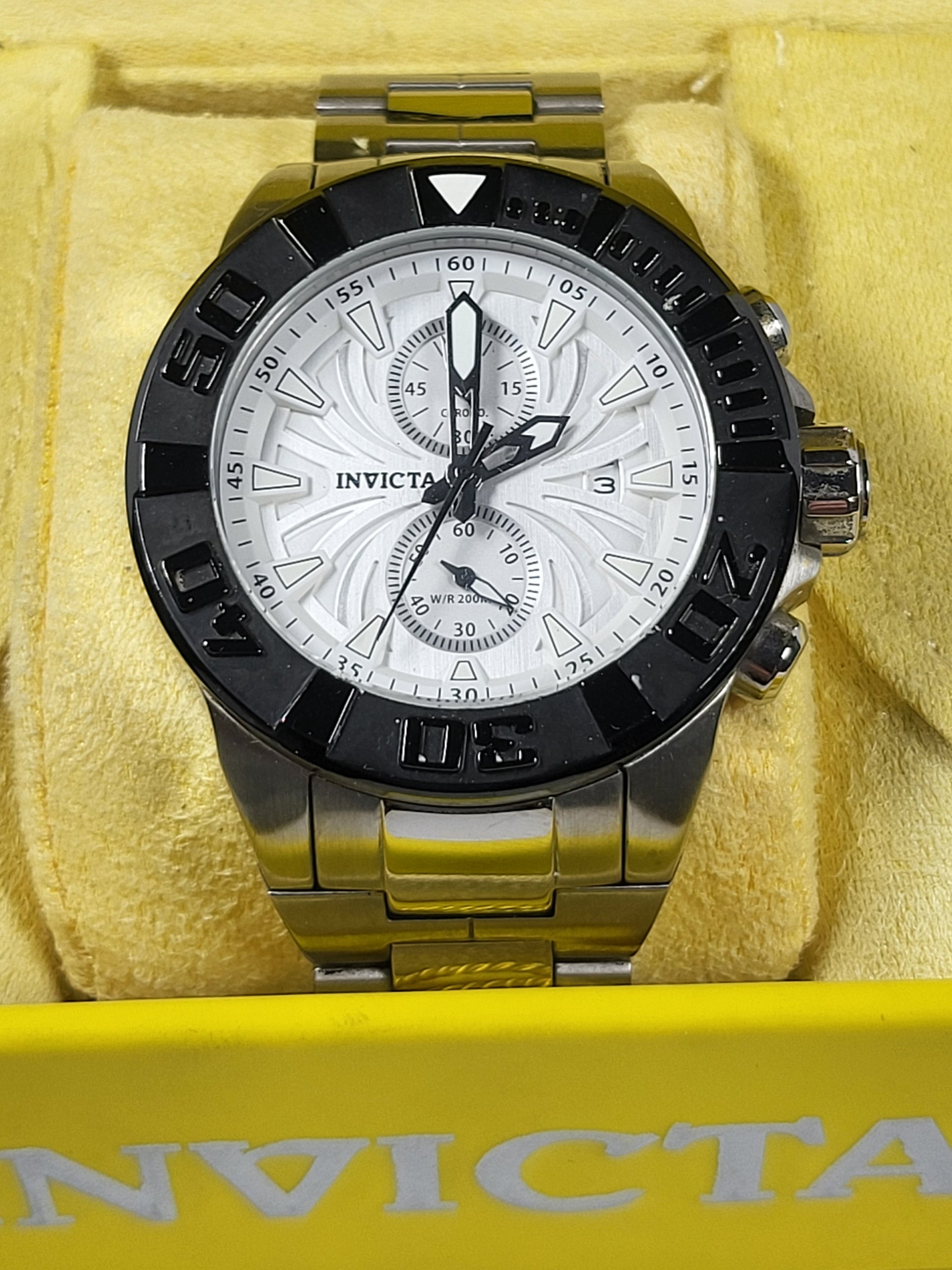 Invicta Pro Diver Heren Model 12312 - Herenhorloge Quartz