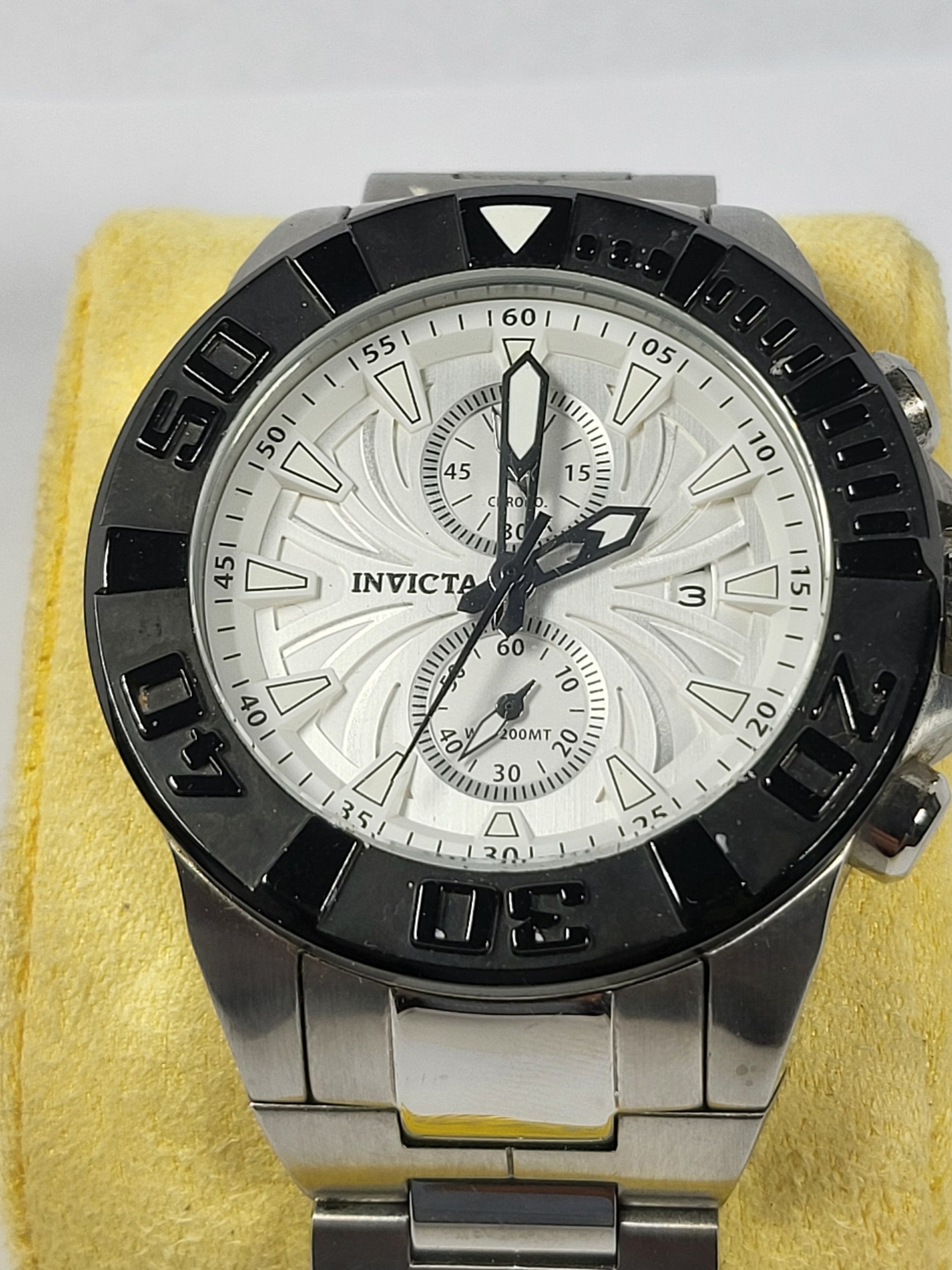 Invicta Pro Diver Heren Model 12312 - Herenhorloge Quartz