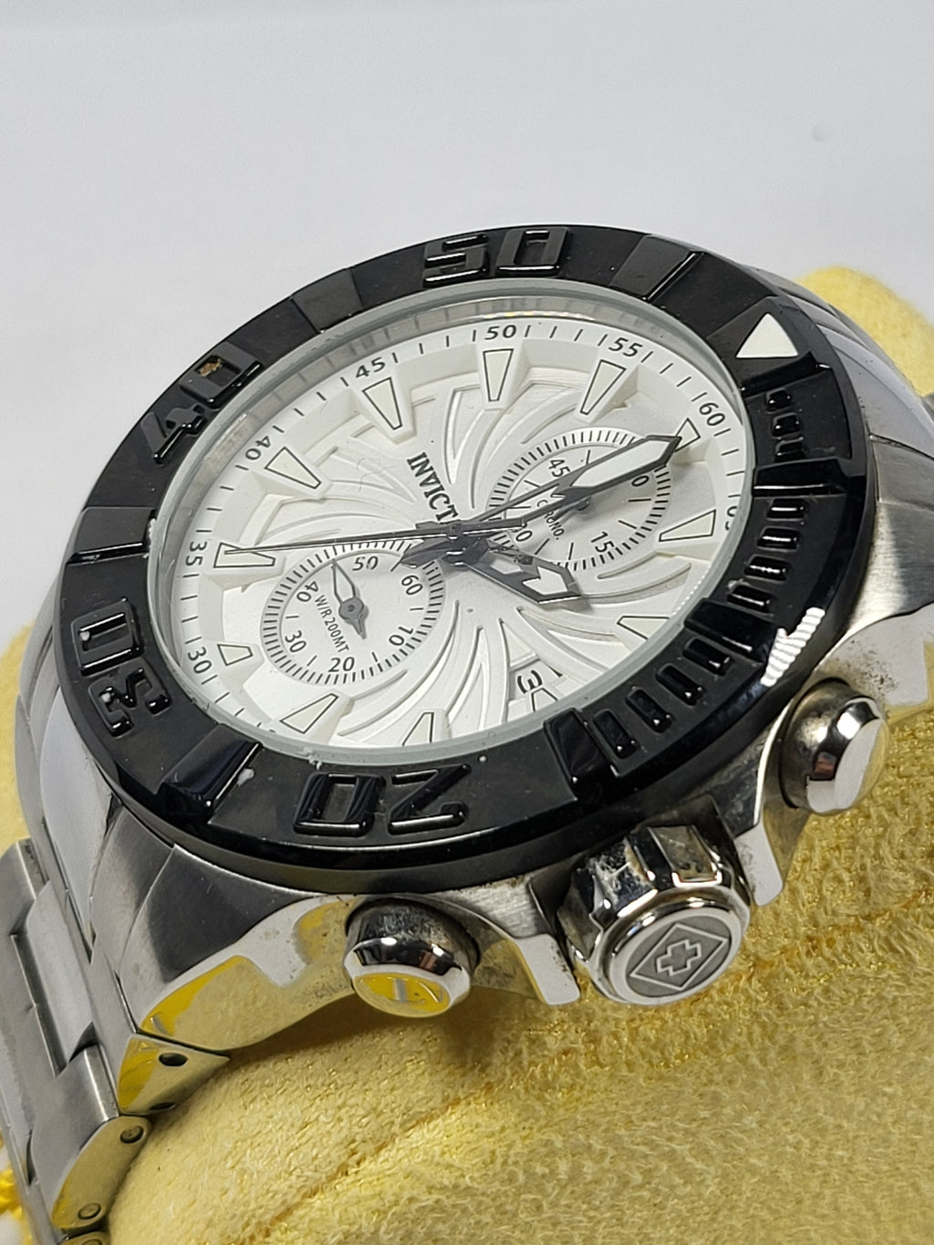 Invicta Pro Diver Heren Model 12312 - Herenhorloge Quartz