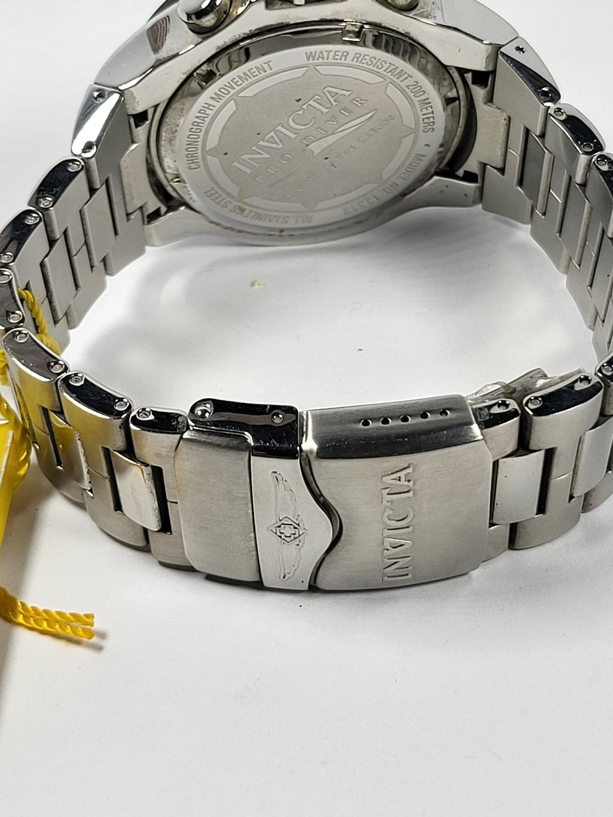 Invicta Pro Diver Heren Model 12312 - Herenhorloge Quartz