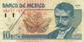 P-105a Mexico 10 Pesos 1994 Vf