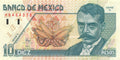 P-105a Mexico 10 Pesos 1994 Xf