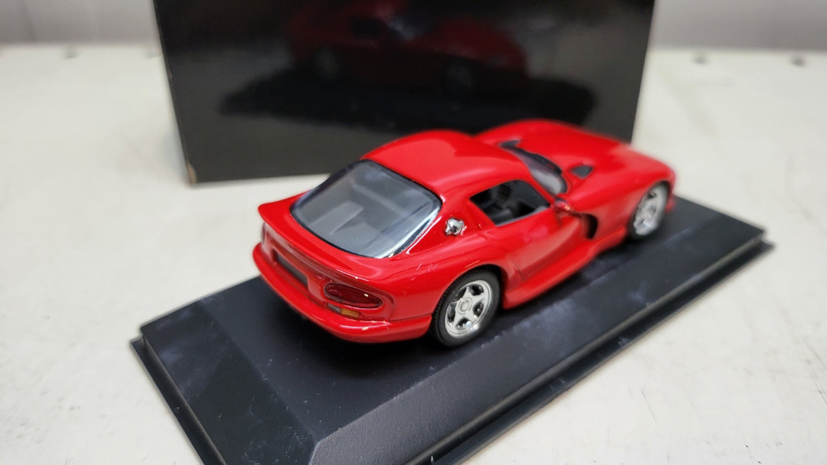 Minichamps Dodge Viper Coupé Rood 1993 - Schaal 1:43