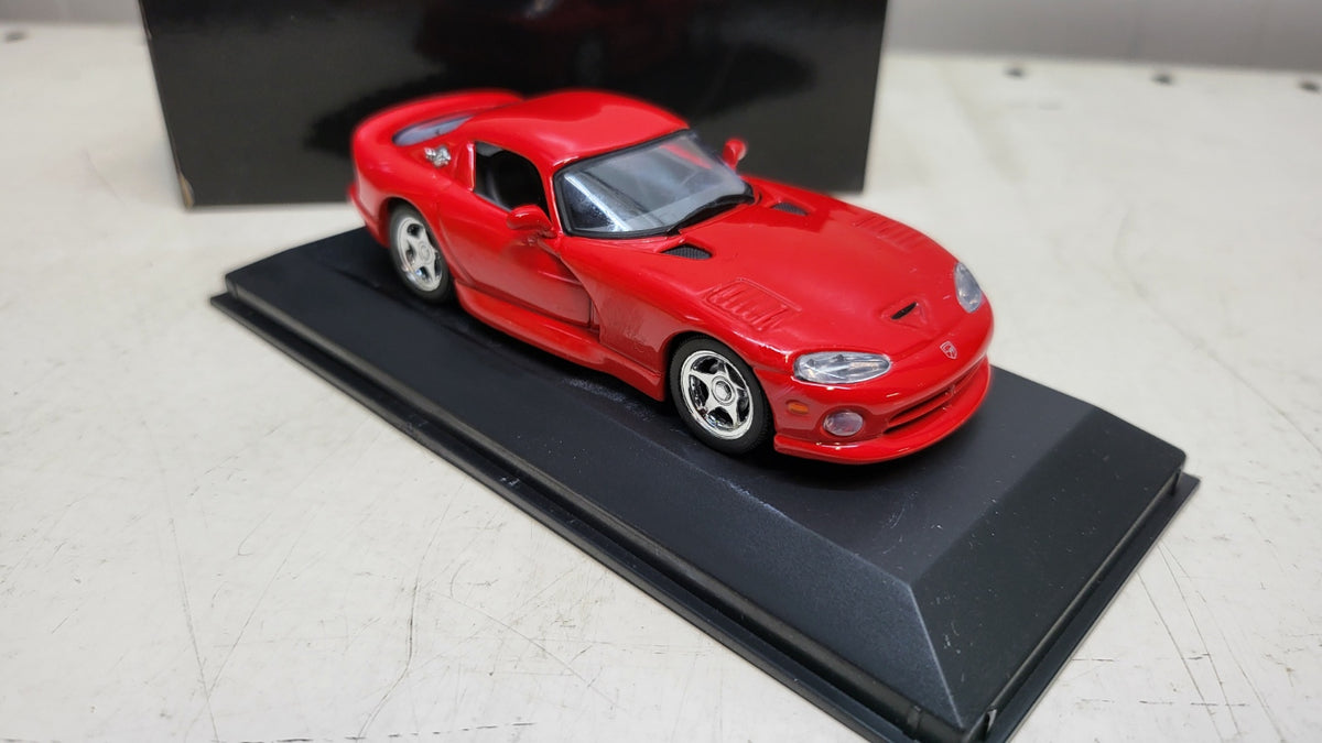 Minichamps Dodge Viper Coupé Rood 1993 - Schaal 1:43