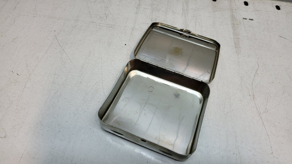 Vintage sigaretten koker mataal