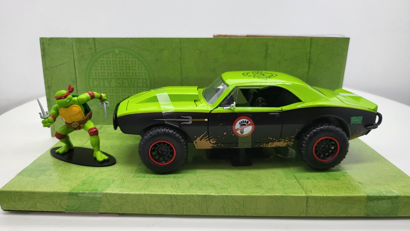 Chevrolet Camaro 1967 Ninja Turtle Raphael