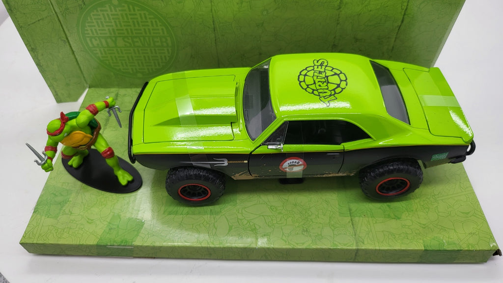 Chevrolet Camaro 1967 Ninja Turtle Raphael