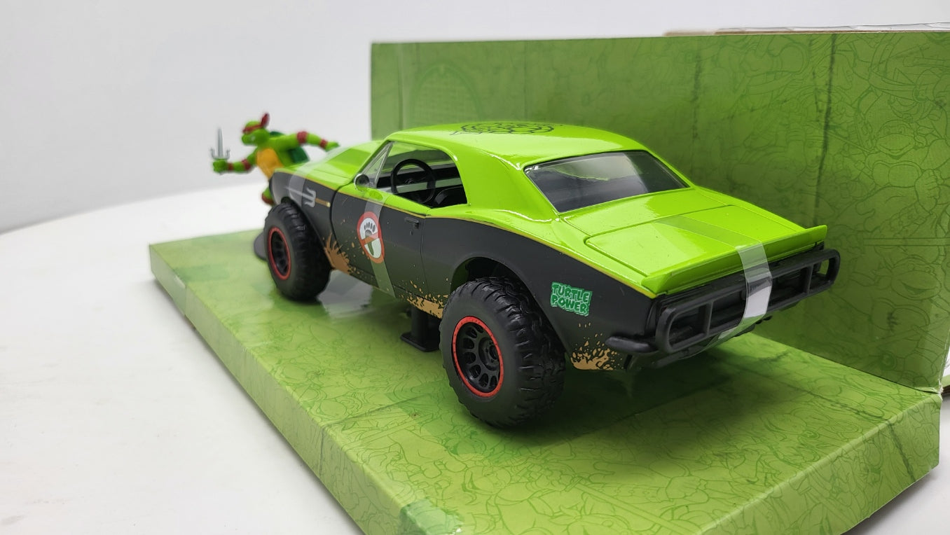 Chevrolet Camaro 1967 Ninja Turtle Raphael