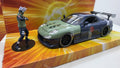 Mazda RX-7 Kakashi Hatake Groen/Blauw 1993 - Jada Toys 1:24