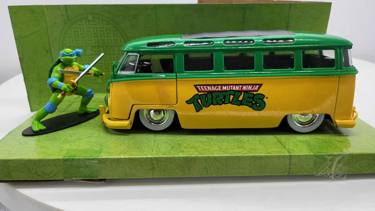 Volkswagen Bus T1 1962 Ninja Turtle Leonardo