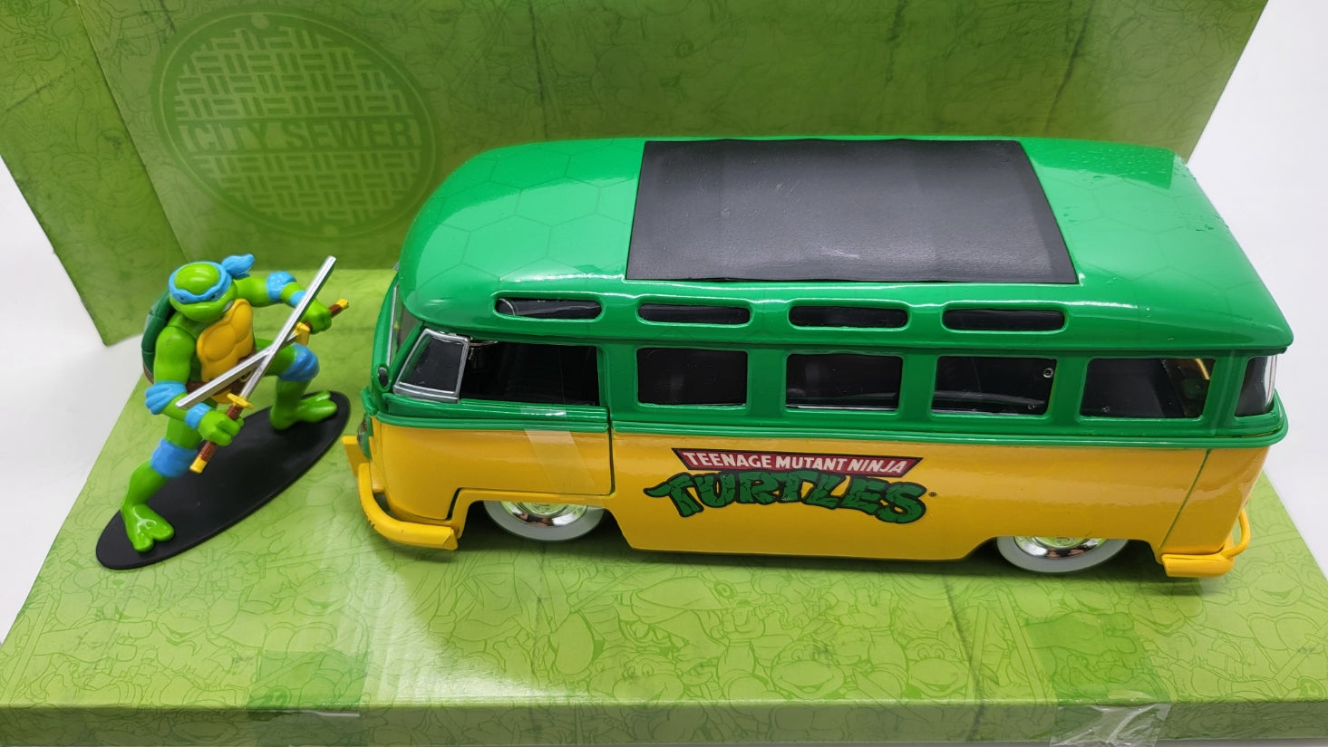 Volkswagen Bus T1 1962 Ninja Turtle Leonardo