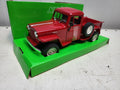 Welly Jeep Willys Rood 1947 - Schaal 1:24