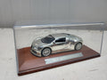 Atlas Bugatti Veyron Zilver - Schaal 1:43