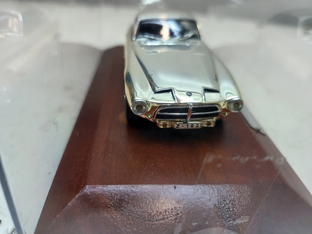 Atlas Pegaso Z-102 Zilver/Chrome - Schaal 1:43