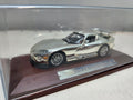 Atlas Chrysler Viper SRT-10 Zilver/Chrome - Schaal 1:43