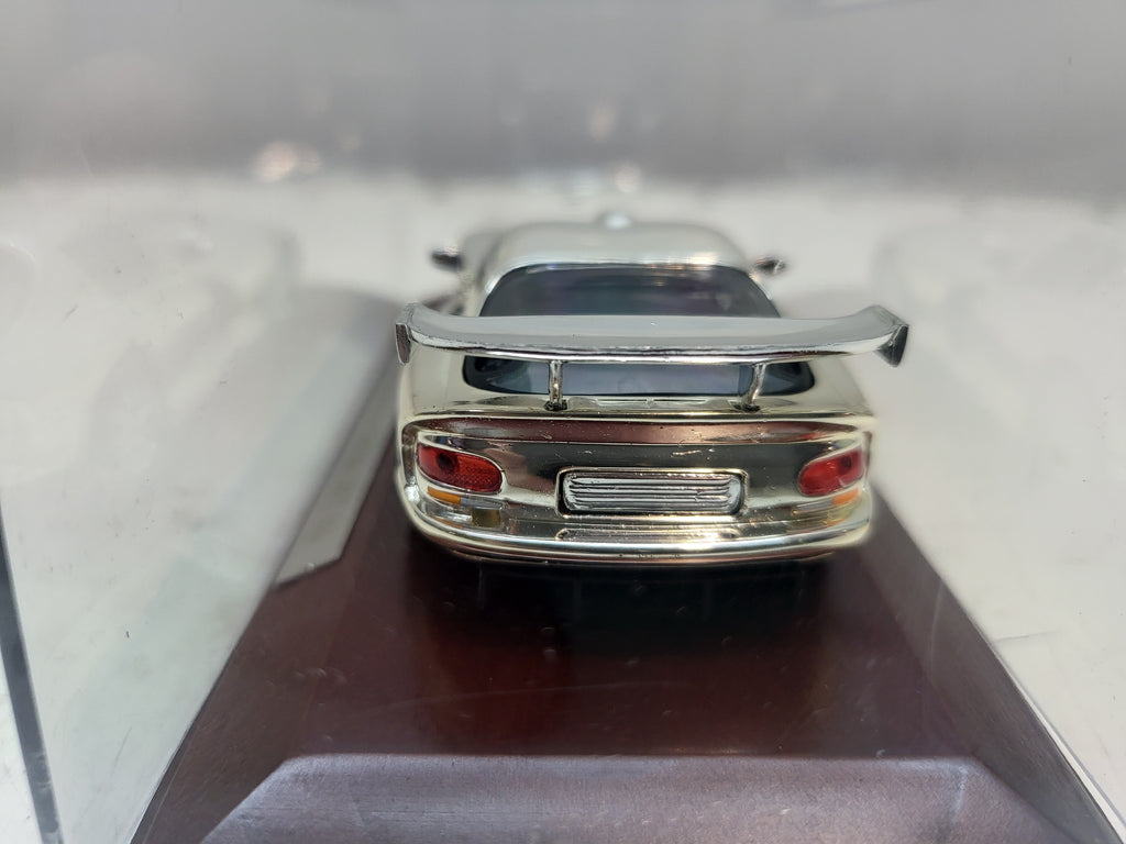 Atlas Chrysler Viper SRT-10 Zilver/Chrome - Schaal 1:43