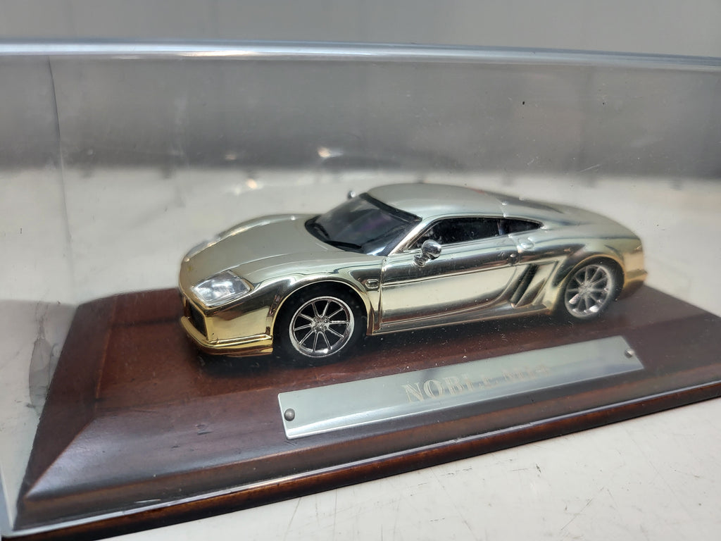Atlas Noble M14 - Zilver/Chrome - Schaal 1:43