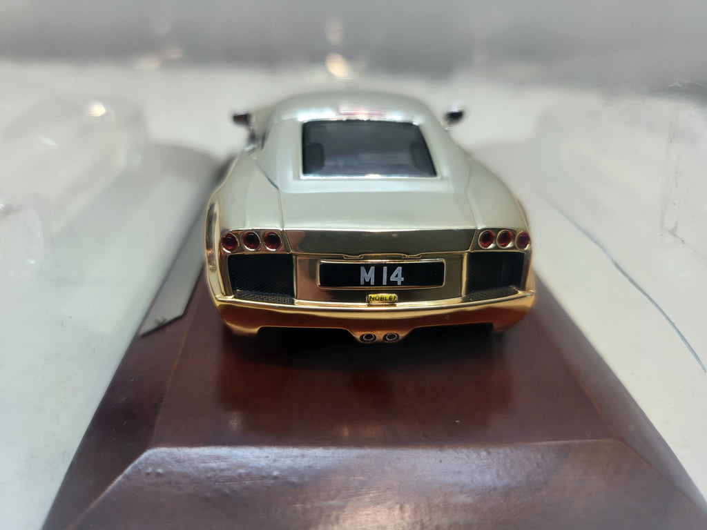 Atlas Noble M14 - Zilver/Chrome - Schaal 1:43