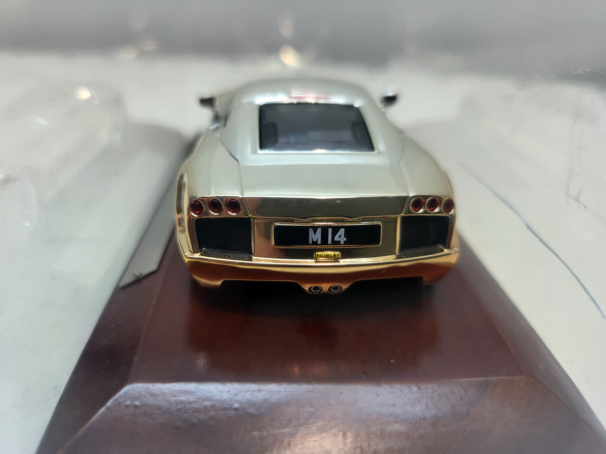 Atlas Noble M14 - Zilver/Chrome - Schaal 1:43