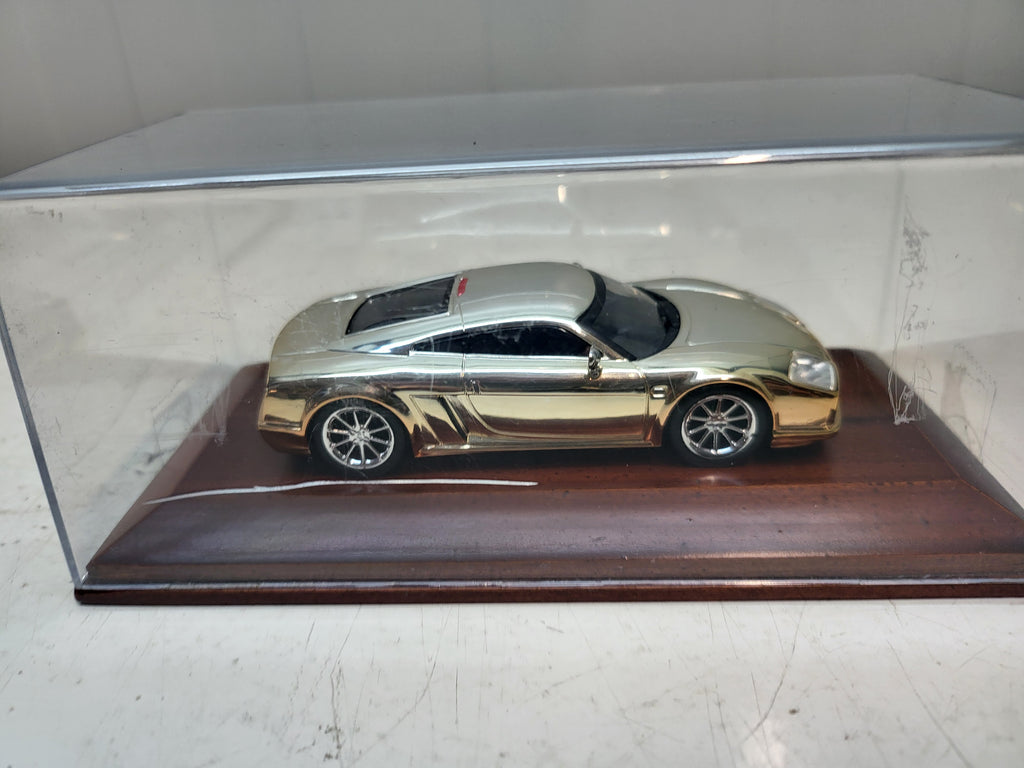 Atlas Noble M14 - Zilver/Chrome - Schaal 1:43