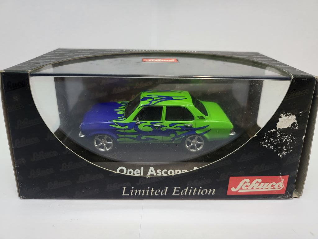 Schuco Opel Ascona A Tuning Car - Schaal 1:43