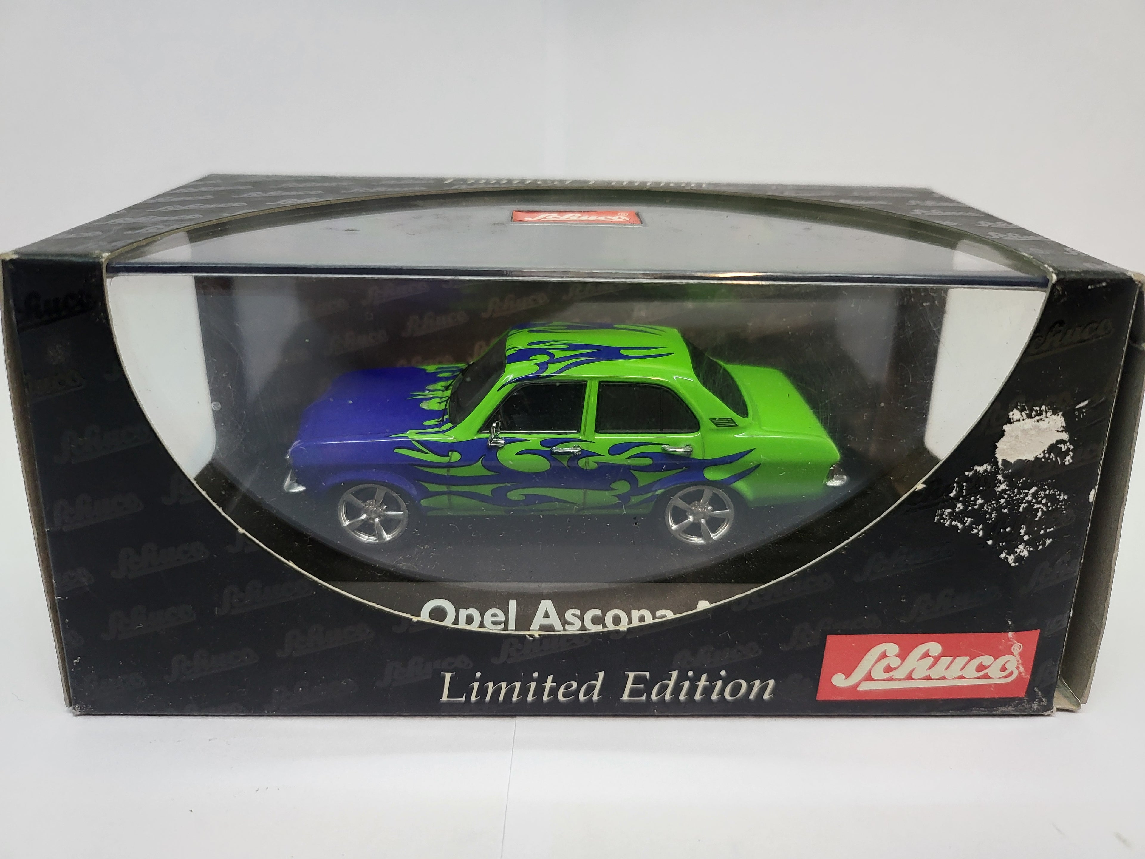 Schuco Opel Ascona A Tuning Car - Schaal 1:43