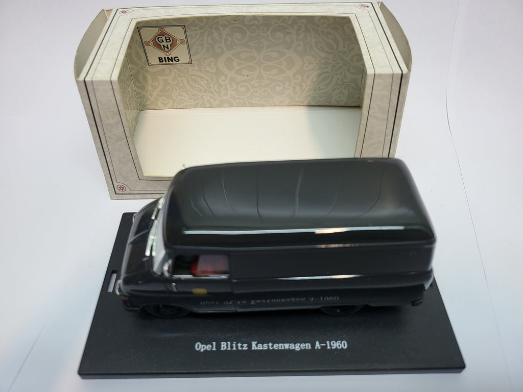 Brekina Opel Blitz Kastenwagen A-1960 - Schaal 1:43