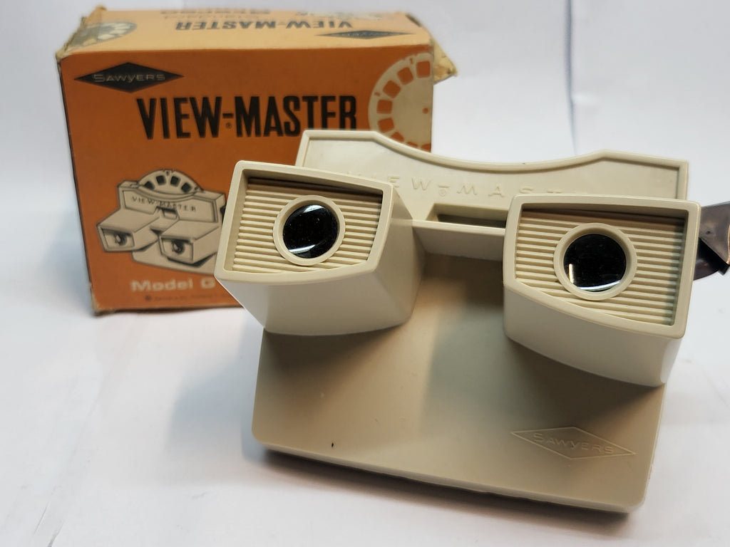 Vintage Sawyer's View-Master Model G 2041 – België, Met Doos
