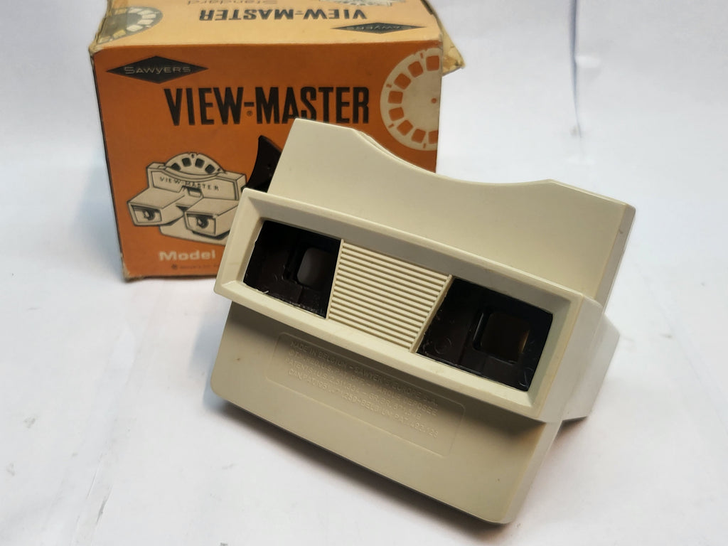 Vintage Sawyer's View-Master Model G 2041 – België, Met Doos