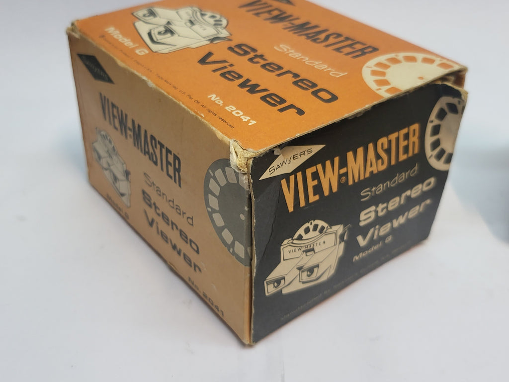 Vintage Sawyer's View-Master Model G 2041 – België, Met Doos