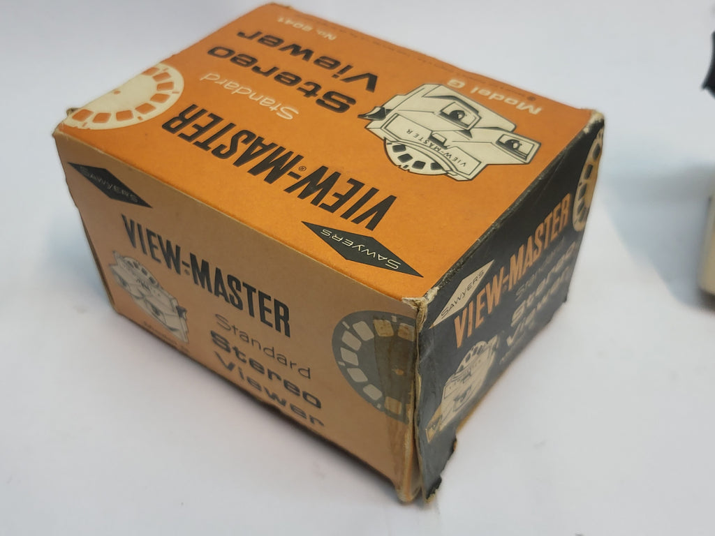 Vintage Sawyer's View-Master Model G 2041 – België, Met Doos