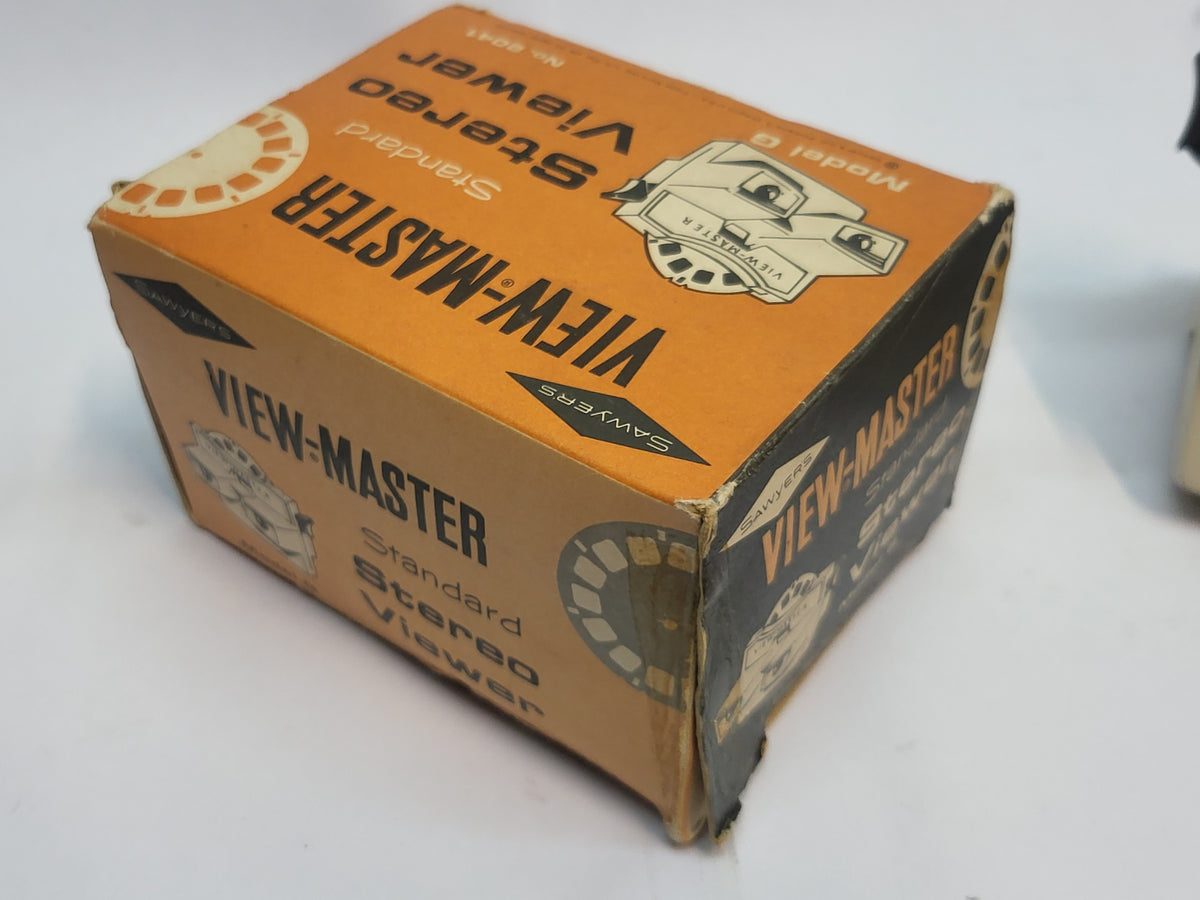 Vintage Sawyer's View-Master Model G 2041 – België, Met Doos