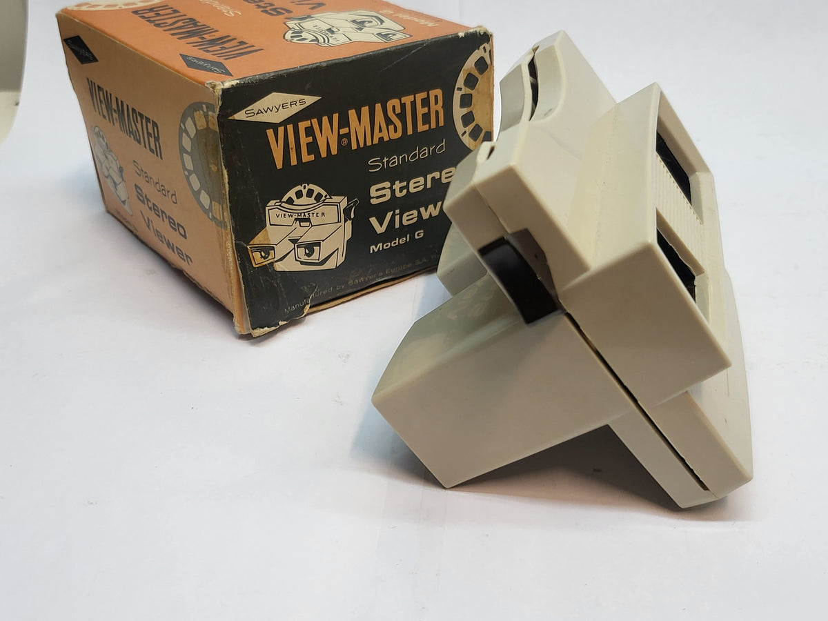 Vintage Sawyer's View-Master Model G 2041 – België, Met Doos